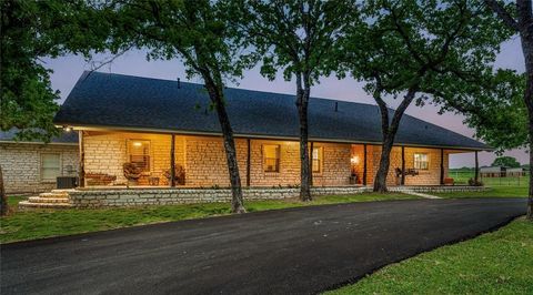 A home in Weatherford