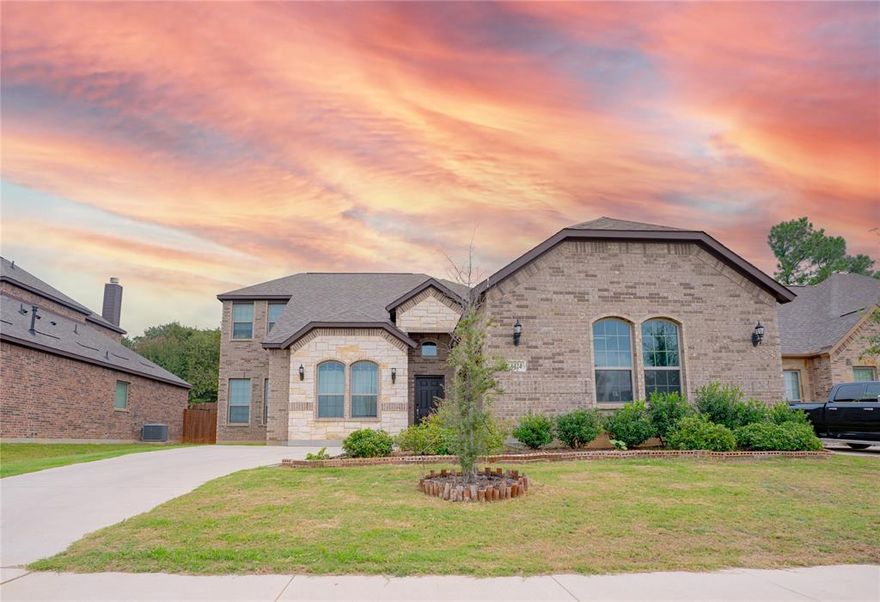 Ready to move in! Beautiful 1.5-Story Home in Private Gated Community – Mansfield ISD. With mortgage rates trending down, now is a great time to make your move.

Step inside this well-maintained, 2022 built, ready to move in 4-bedroom, 3-bath home offering 2,284 sq. ft. of comfortable living space in a private gated community. Enjoy the peace of mind that comes with added security and the privacy of a neighborhood designed for residents only.

The open floor plan connects the kitchen, dining, and living areas—perfect for family gatherings and entertaining. Soft carpet throughout the main living areas and bedrooms adds warmth, comfort, and quiet, making every room feel inviting. Upstairs, a spacious bonus room with its own private bathroom offers flexibility as a guest suite, home office, media room, or game room. The backyard is generously sized and ready for outdoor fun, gardening, or simply relaxing.

The listing features professional staging photos that highlight the home’s layout and potential, helping you envision how each space can look and feel when it’s yours.

This home belongs to the highly rated Mansfield ISD, one of the top school districts in the DFW Metroplex. You’ll be just 5–10 minutes from H-E-B, Walmart, Home Depot, Lowe’s, Target, and a variety of restaurants. Major colleges including TCU, TCC, TWU, and UTA are only about 20 minutes away, making this location both convenient and connected.