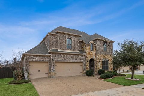 A home in Little Elm