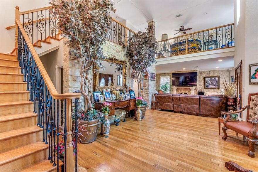 HUGE PRICE REDUCTION OF $25k! - Exquisite 5-bedroom, 3.5-bathroom masterpiece, where timeless elegance meets modern luxury. Gleaming real hardwood floors flow through an expansive open entryway, crowned by a breathtaking grand staircase that sets a tone of opulence. Perfect for growing families, this home offers abundant space to build and thrive. Spacious, light-filled rooms create an inviting ambiance, ideal for both grand entertaining and intimate gatherings. Every detail, from the custom lavish finishes to the thoughtful layout, exudes sophistication and comfort. A rare gem, this residence is a sanctuary for those who demand the finest in family living. Nestled just steps from the Santa Fe Trail and moments from Lower Greenville, Deep Ellum, and White Rock Lake, this home connects you to the very best of Dallas. Don’t miss the chance to live in style and comfort—schedule your tour today! Questions 8 1 7 6 5 8 7 2 6 1