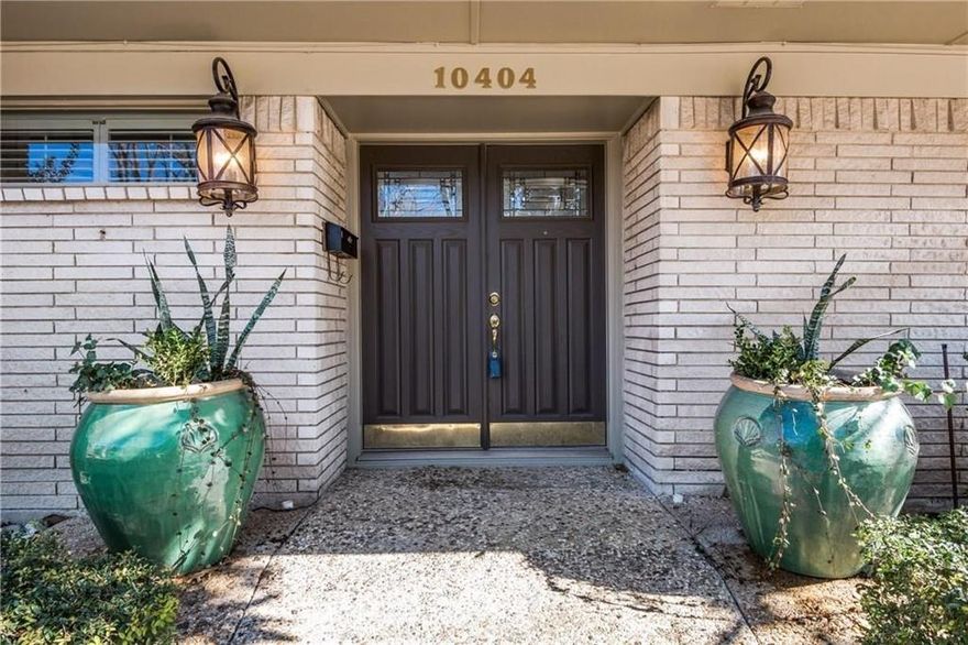 Style, comfort, and location come together beautifully at 10404 Boedeker. Set on a quiet, tree-lined street in the heart of North Dallas, this thoughtfully updated home offers spacious living, modern finishes, and effortless functionality designed for today’s lifestyle.  This is one half of a L shaped duplex on a corner lot.  Other side also for sale, 7507 Meadow Oaks.

Inside, light-filled interiors create an inviting first impression. Generous living and dining spaces flow seamlessly, making everyday living easy and entertaining natural. The kitchen serves as the true heart of the home, complete with gas cooktop, abundant cabinetry, and ample counter space — perfect for casual mornings or hosting family and friends.  Open living, dining and kitchen overlook a wall of floor to ceiling windows and sliding glass doors to outdoor pergola covered patio and courtyard. The private primary suite provides a relaxing retreat with a well-appointed updated bath and walk-in closet, while additional bedrooms and flexible spaces offer room for guests, a home office, or playroom. Located minutes from top-rated private schools, parks, shopping, dining, and major highways, this home delivers unbeatable convenience in one of Dallas’ most established neighborhoods.
Comfortable. Connected. Move-in ready. A place you’ll truly love coming home to.