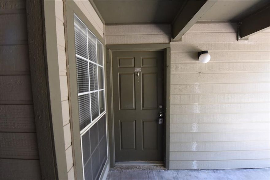 Downstairs unit for rent with a lovely kitchen and bathroom. The living room is spacious with a fireplace and accent wall! Water is included, the tenant is only responsible for electricity. All appliances included! The balcaney is covered as well. No pets over 30lbs. Don't miss out on this great find! APPLY TODAY