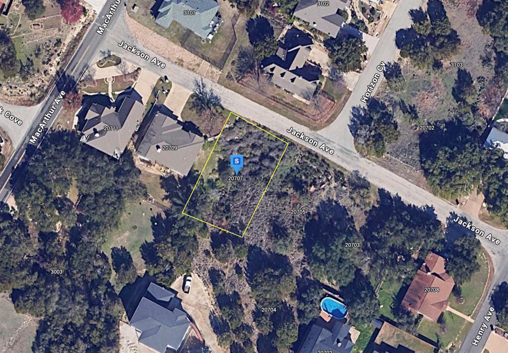 Photo 1 of 5 — 20707 Jackson Avenue, Lago Vista, TX 78645