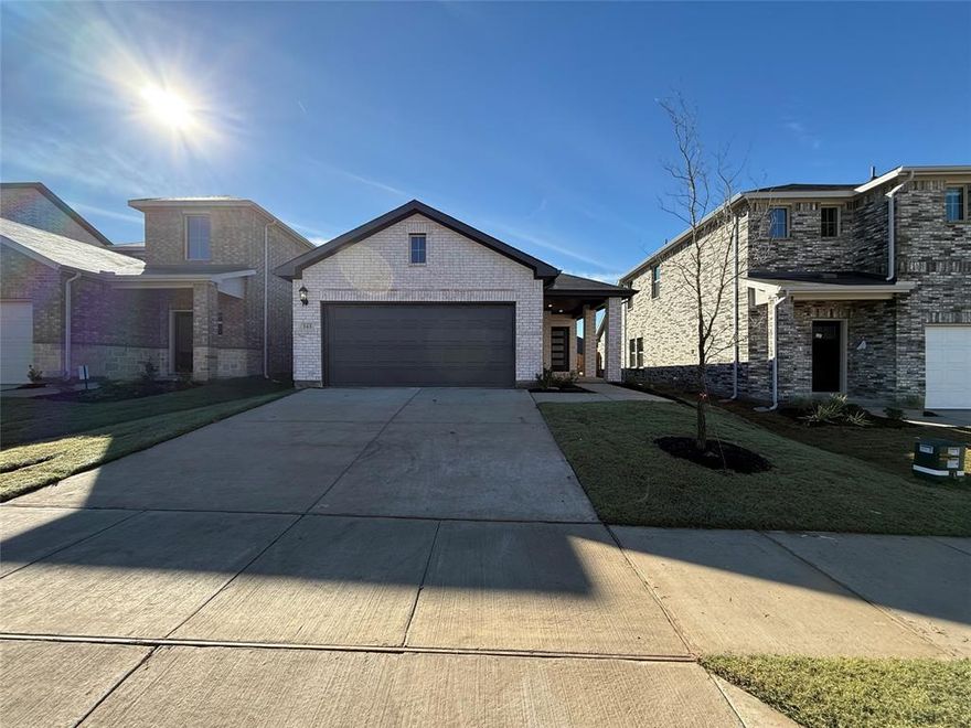 This inviting 4 bedroom, 2 bath home in McKinney offers a bright, open layout designed for both comfort and entertaining. The kitchen comes equipped with included appliances: Dishwasher, Microwave, Oven, Refrigerator, Washer, and Dryer. Enjoy spacious living area. The primary suite features a walk-in closet, and all four bedrooms are nicely sized for flexibility. A bonus room provides the perfect setup for a home office, playroom, or cozy den. Step outside to a private backyard complete with a fenced yard, grassy area, and covered patio—ideal for relaxing or hosting gatherings. A 2-car garage adds convenience and storage. Located in a desirable McKinney area close to top-rated schools, parks, dining, and entertainment. Community amenities include playgrounds and scenic walking trails. Apply Today!