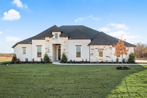 A home in Aledo