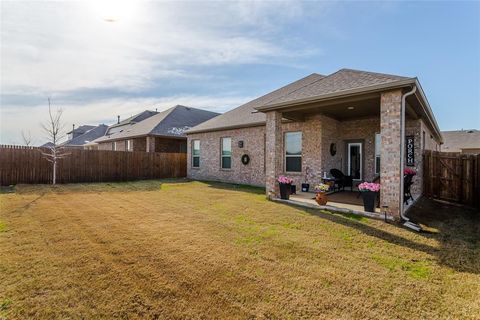 A home in Aubrey