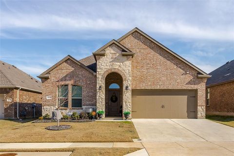 A home in Aubrey