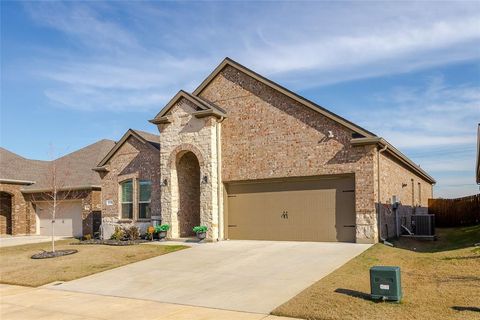 A home in Aubrey