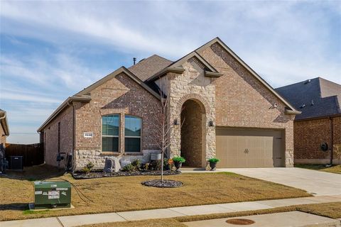 A home in Aubrey