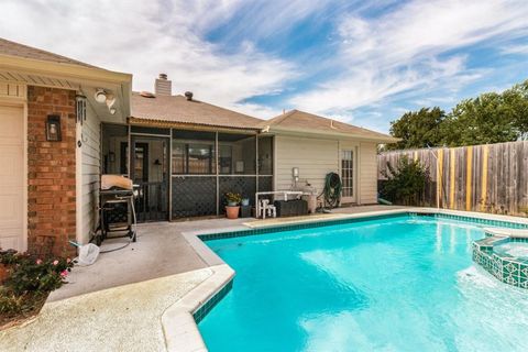 A home in Mesquite