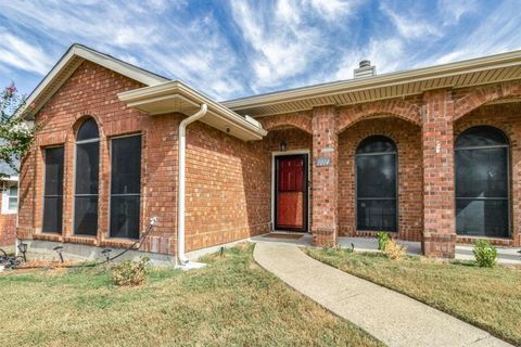 A home in Mesquite