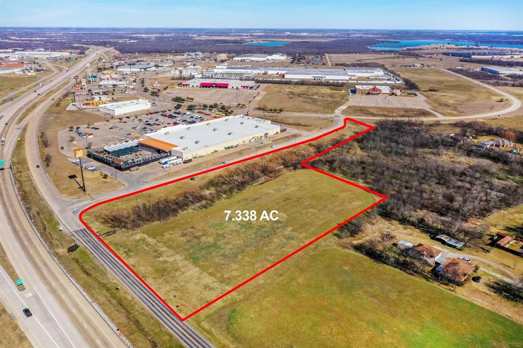 TBD 7.38 Acres I-45 Frontage Freeway