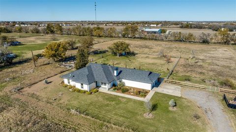 A home in Krum