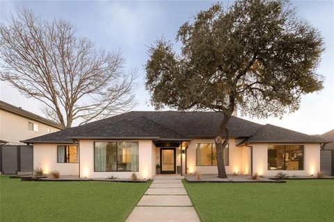 16912 Park Hill Drive Dallas TX 75248