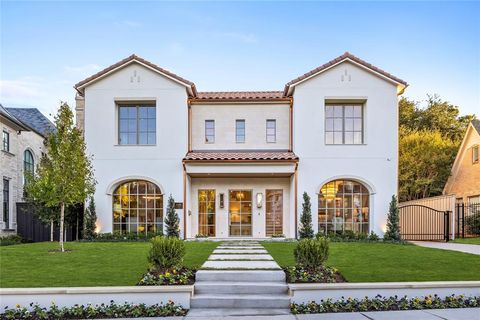 A home in Highland Park