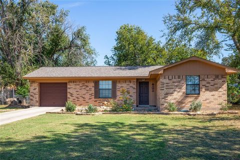 A home in Brownwood