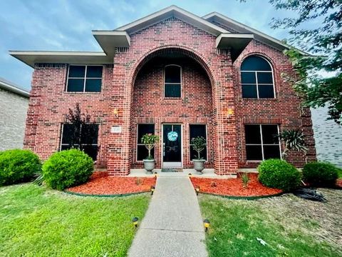 A home in Wylie