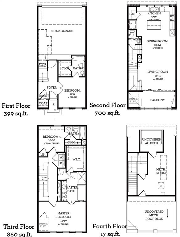 Cedar Branch Twnhm Add - Residential