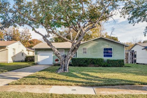 A home in Dallas