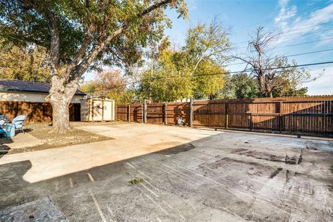 A home in Dallas