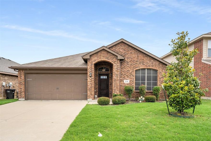 Welcome to your new home! This delightful 4-bedroom, 2-bath residence is the epitome of comfort and convenience. 
With its clean, move-in ready condition, you can settle in effortlessly and start enjoying your new space right away. The home is bathed in natural light, creating a bright and airy atmosphere that enhances every room. 
Located in a prime area, you'll find yourself near major employers such as Miller Brewing, Home Depot, Ben E. Keith, and more, making your daily commute a breeze. A five-minute commute to Burleson, where tons of dining and shopping options are located, including HEB. One of the standout features of this home is the screened-in back porch, a serene retreat where you can savor your morning coffee while soaking in the peaceful surroundings. 
Whether you're hosting gatherings or simply unwinding after a long day, this space offers the perfect setting. Don't miss the chance to make this charming and conveniently located home yours!

Multiple offers have been received. Please send your best offer by 10:00 AM Monday, June 9.