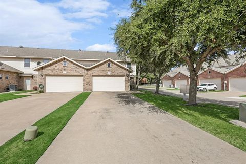 A home in Lewisville