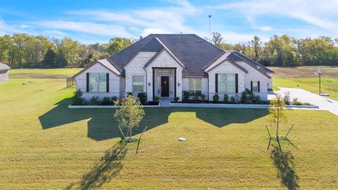 A home in Forney