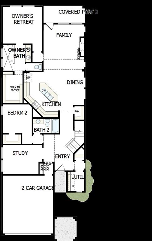 2402 Jackson Burn Drive