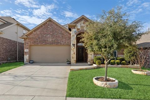 A home in Forney