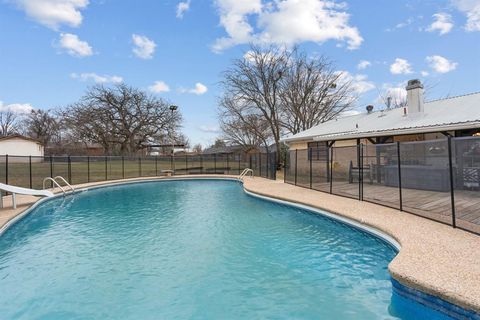 A home in Weatherford