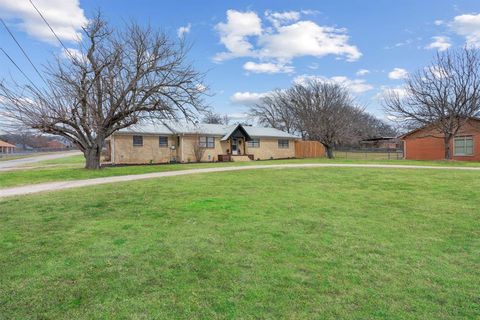 A home in Weatherford