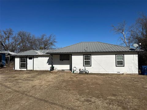 A home in Brownwood