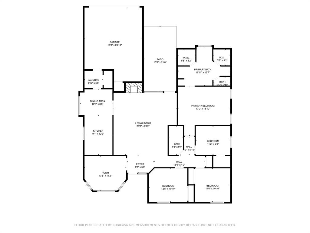 1906 Buffalo Bend Drive