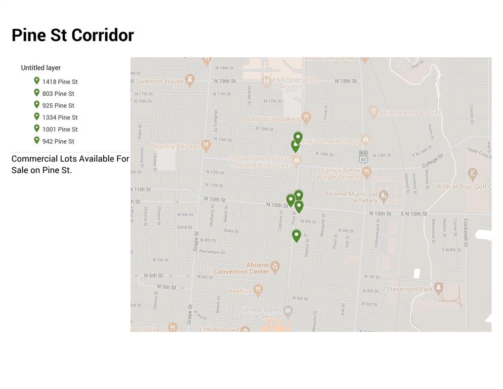 Ot Abilene - Commercial Sale