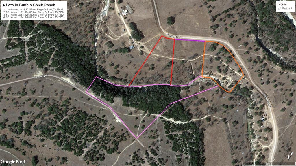 Buffalo Crk Ranch - Land