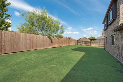 A home in Waxahachie