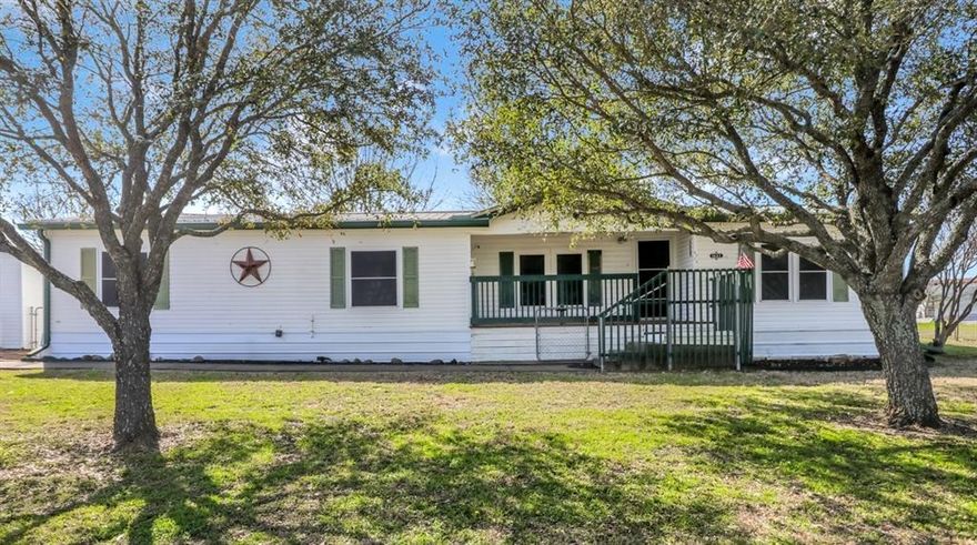 Nestled on **2.10 beautifully maintained acres** in the peaceful countryside of Quinlan, this charming property offers the perfect blend of comfort, space, and thoughtful upgrades. From the moment you arrive, you’ll appreciate the pride of ownership and the serene setting that invites you to slow down and enjoy country living.

The home has been lovingly cared for and enhanced over the years. A **barn added in 2016** provides excellent space for storage, hobbies, or animals, while the **screened-in back porch (2016)** and **porch deck (2019)** create inviting outdoor living areas ideal for morning coffee, relaxing evenings, or entertaining guests.

Efficiency and maintenance have been top priorities, with **solar screens installed on all windows (2016)** to help improve comfort and energy savings, a **new fence added in 2023**, and the **septic system cleaned and serviced in January 2026**. The **HVAC system was serviced in 2022**, offering added peace of mind.

The expansive lot is well kept and ready for its next owner to enjoy — whether you envision gardening, outdoor gatherings, animals, or simply soaking in the quiet Texas skies. If you’ve been dreaming of space, privacy, and a property that has been thoughtfully maintained, this Quinlan retreat is ready to welcome you home.