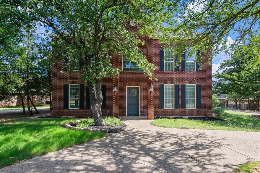 Nestled on just over half an acre in the prestigious Sugartree Golf Club Subdivision, this stunning 4-bedroom, 4-bathroom home offers luxurious living across three stories. Positioned directly on the 18th fairway. The master suite is a true retreat, featuring a cozy fireplace and a private balcony that overlooks the expansive backyard and sparkling swimming pool. This outdoor oasis includes a soothing waterfall, a hot tub, and plenty of space for gatherings, all within a fully fenced area. Whether you're a golf enthusiast or simply seeking a tranquil, upscale lifestyle, this property is sure to exceed your expectations.