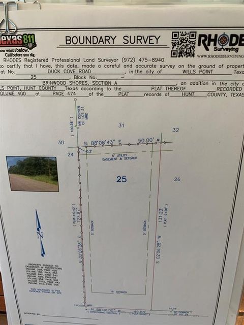 Lot 25 County Rd 3706 Wills Point TX 75169