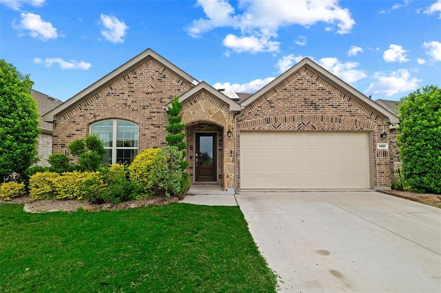 Welcome to 9201 Acre Meadows a beautifully maintained 3 bed 2 bath with a office.  It's in a sought after Arlington community. Perfectly positioned directly across from the neighborhood pool, this home combines, convenience, comfort and lifestyle. Inside you'll find an open and inviting floor plan filled with natural light ideal for both everyday living and entertaining. The spacious living area flows seamlessly into the kitchen and dining spaces , creating a warm and connected atmosphere. Upstairs, a versatile game room provides the perfect space for a media room, playroom or a second living area.
The private primary suite serves as a relaxing retreat, complete with electric shades for added comfort and convenience-also featured in the living area and kitchen for effortless light control throughout the day.
This move-in ready home offers the ideal blend of space, upgrades and location. Don't miss your chance to make it yours. SOLAR PANELS WILL BE PAID OFF AT CLOSING!