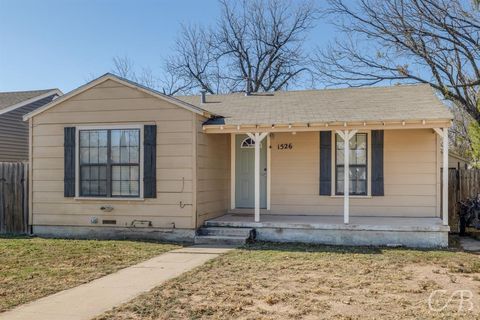 A home in Abilene