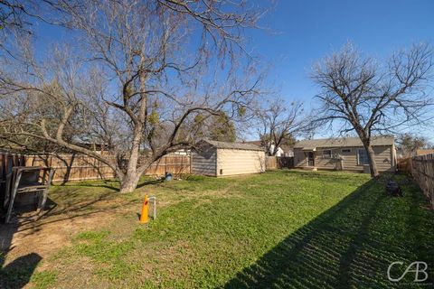 A home in Abilene