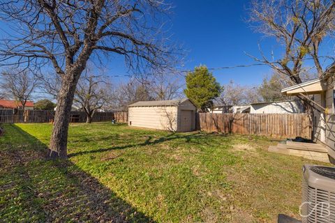 A home in Abilene