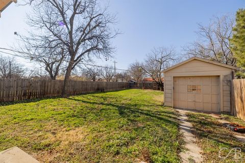 A home in Abilene