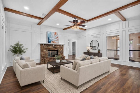 Photo of 901 Willow Brook Drive, Allen, TX 75002 (MLS # 21380332)