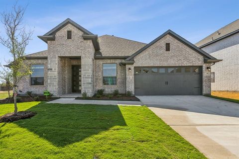 A home in Waxahachie