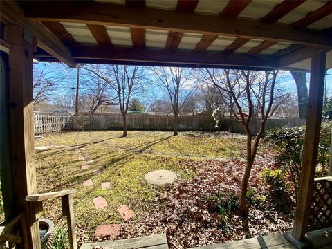 A home in Waxahachie