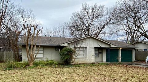 A home in Waxahachie