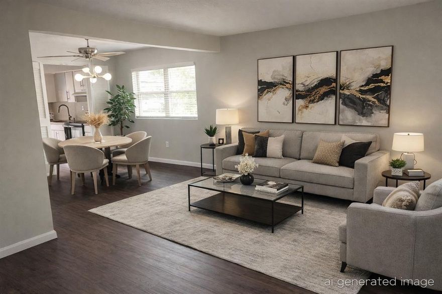 Discover comfort, convenience, and incredible value in this beautifully maintained 1-bed, 1-bath condo located in the heart of North Dallas. Unit 110 offers an inviting layout with just the right amount of space, making it ideal for first-time buyers, downsizers, or investors seeking a low-maintenance property in a high-demand area. Bright, open living area with great natural light. Back Patio perfect for pets  or relaxation. 
Well-designed kitchen with ample storage and workspace. Spacious bedroom with generous closet space. Updated bathroom with modern touches.
Ground-floor convenience with easy access and no stairs. Secure gated entry for peace of mind. Beautifully landscaped grounds with mature trees. 
Community amenities, 2 pools, clubhouse, guest parking. Assigned covered parking just feet away from the door. Ideal North Dallas Location. Just minutes from everything: NorthPark Center, Preston Hollow Village, SMU, White Rock Creek Trail, Restaurants, shopping, and major medical centers. Quick access to US-75 makes commuting simple and efficient. HOA pays for Internet, Water, Sewer, Insurance, Trash, gates and Pool Maintenance