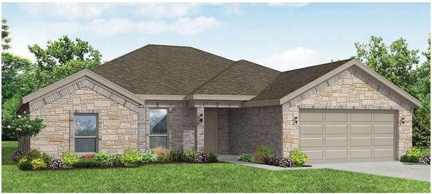 MLS# 21065428 - Built by Impression Homes - Ready Now! ~ Open-concept design that is great for entertaining. This one-story layout offers lots of storage space, including spacious walk-in closets in each bedroom. The large, walk-in pantry is perfect for a family that loves to entertain.